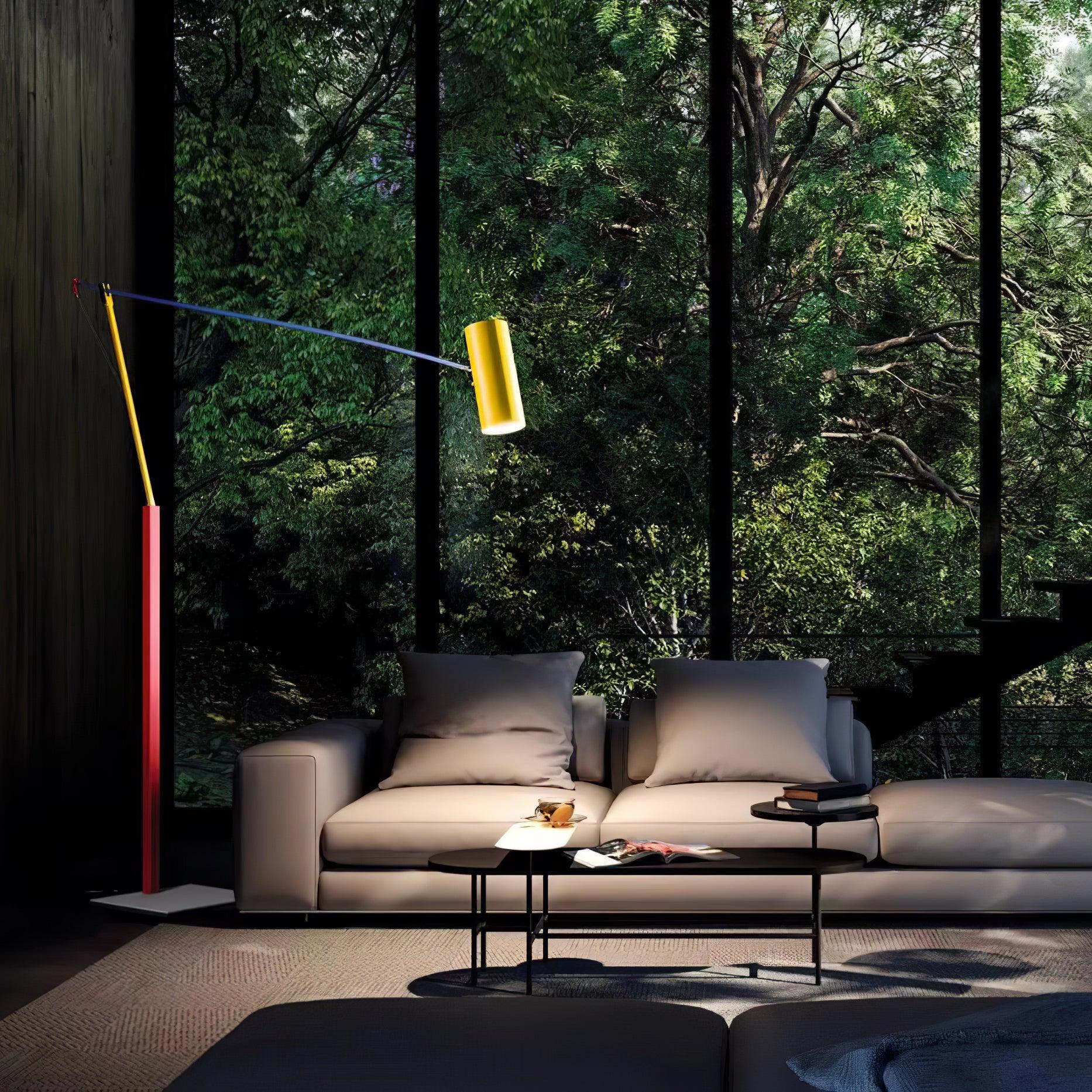 Kiviq Minimalist Floor Lamp-Neutral Decor