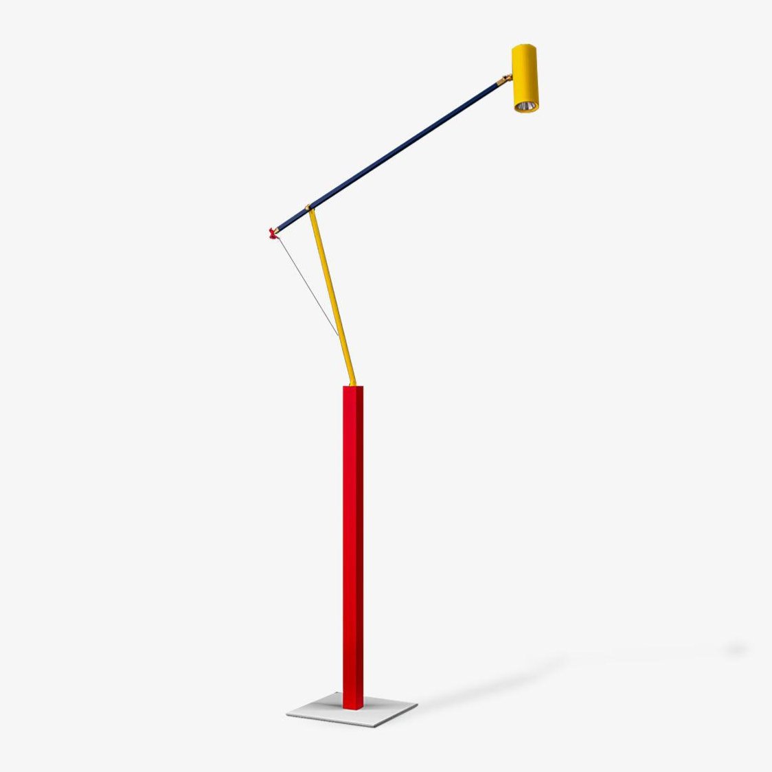 Kiviq Minimalist Floor Lamp-Neutral Decor