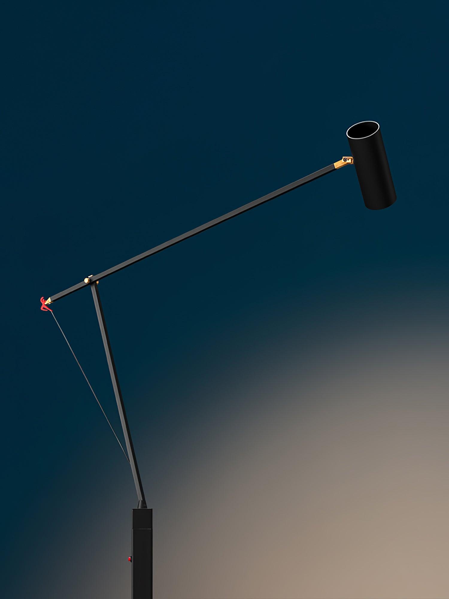 Kiviq Minimalist Floor Lamp-Neutral Decor