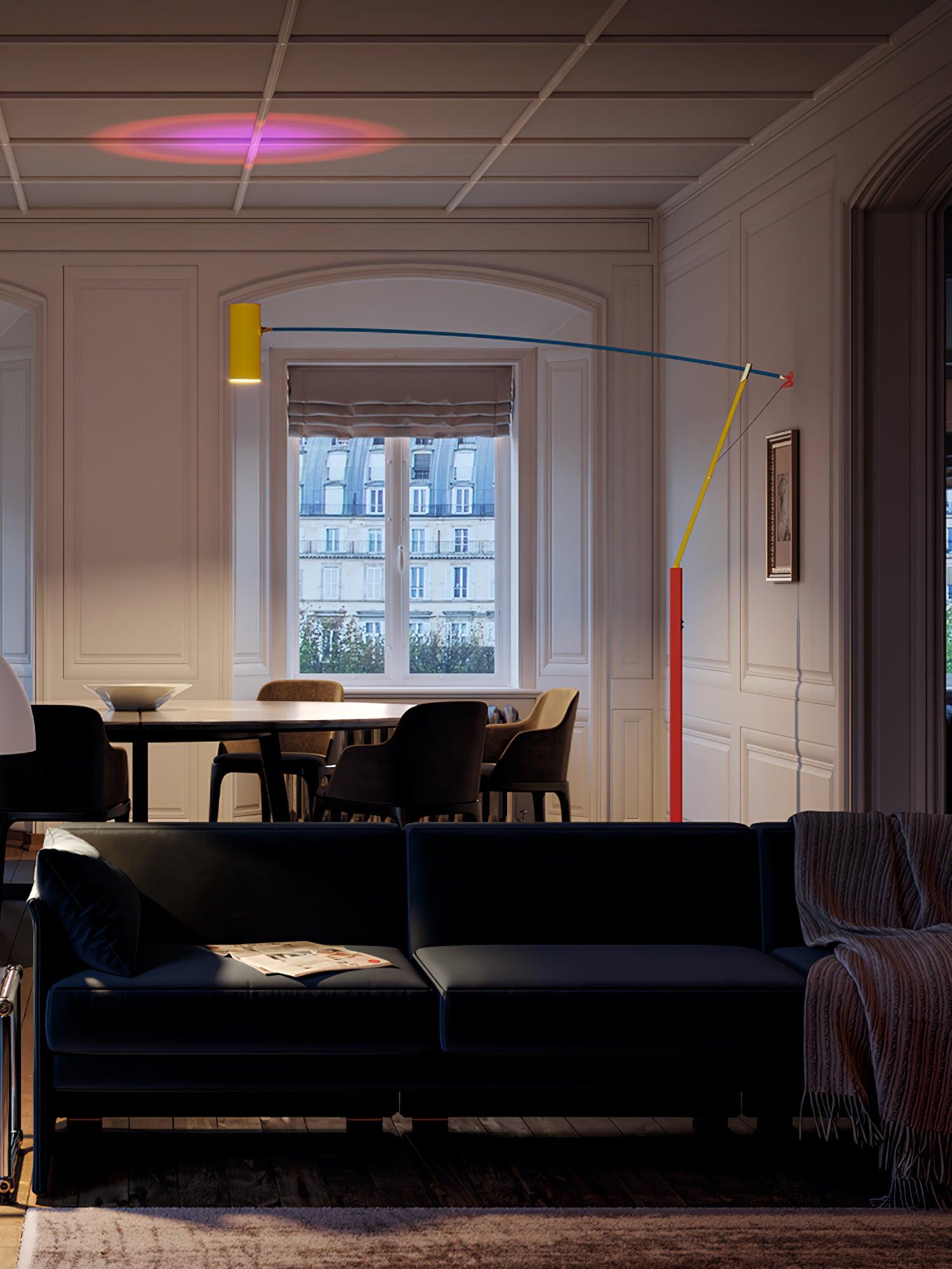 Kiviq Minimalist Floor Lamp-Neutral Decor