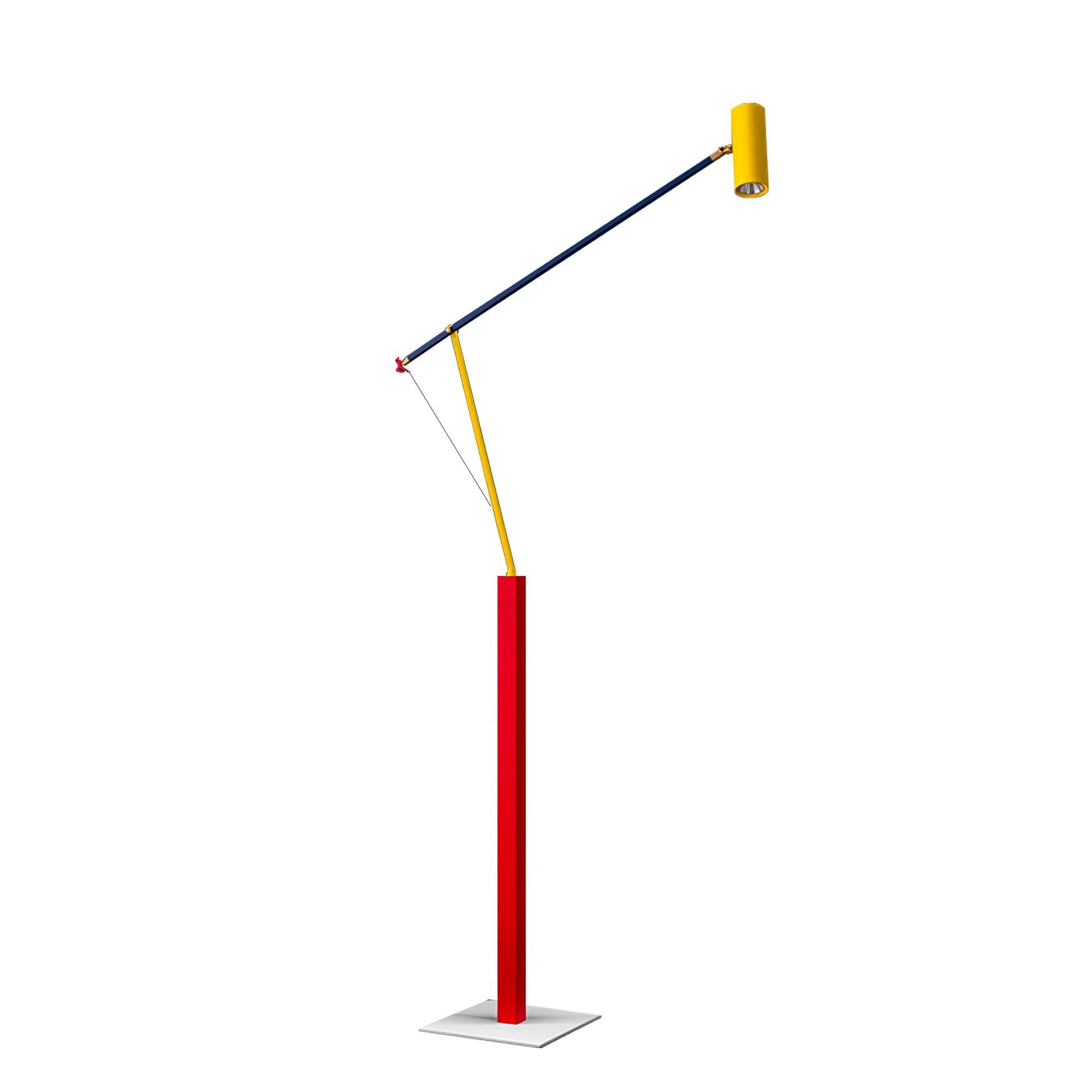 Kiviq Minimalist Floor Lamp-Neutral Decor
