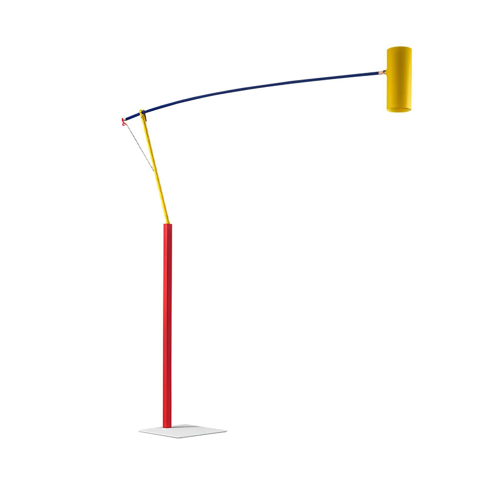 Kiviq Minimalist Floor Lamp-Neutral Decor