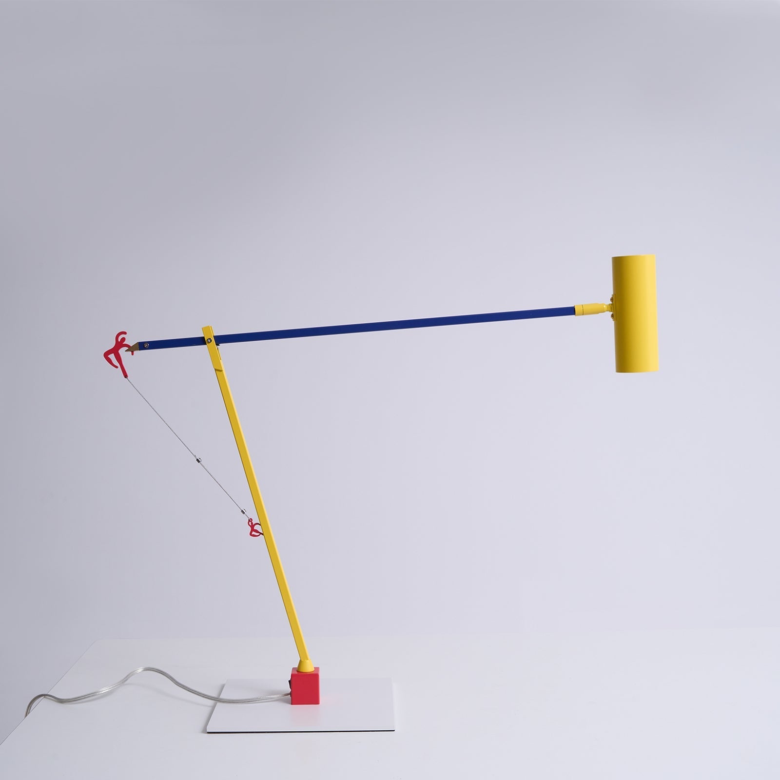 Ember Modern Minimalist Table Lamp-Neutral Decor