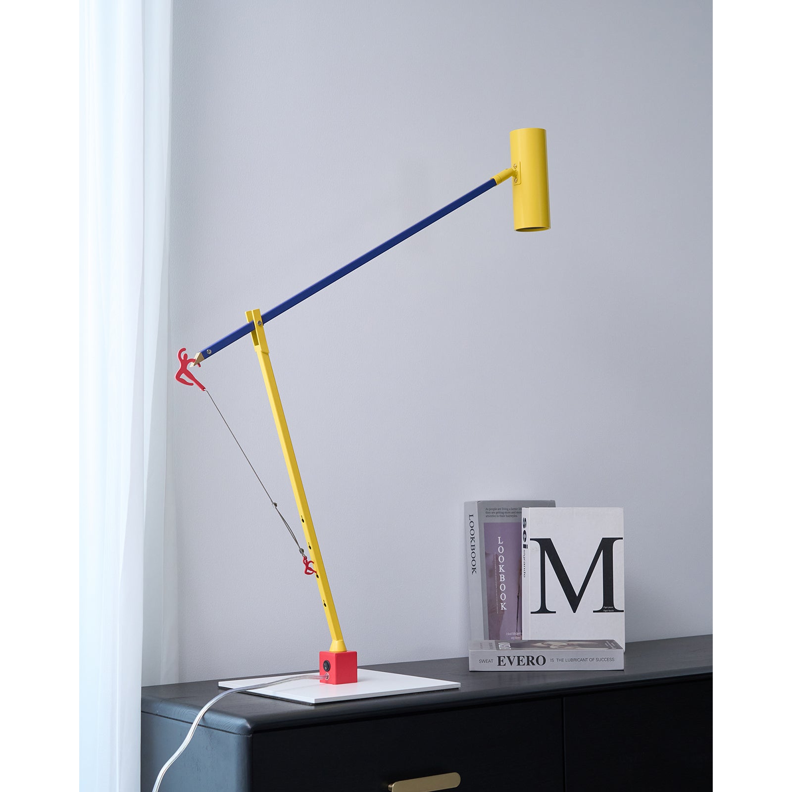 Ember Modern Minimalist Table Lamp-Neutral Decor