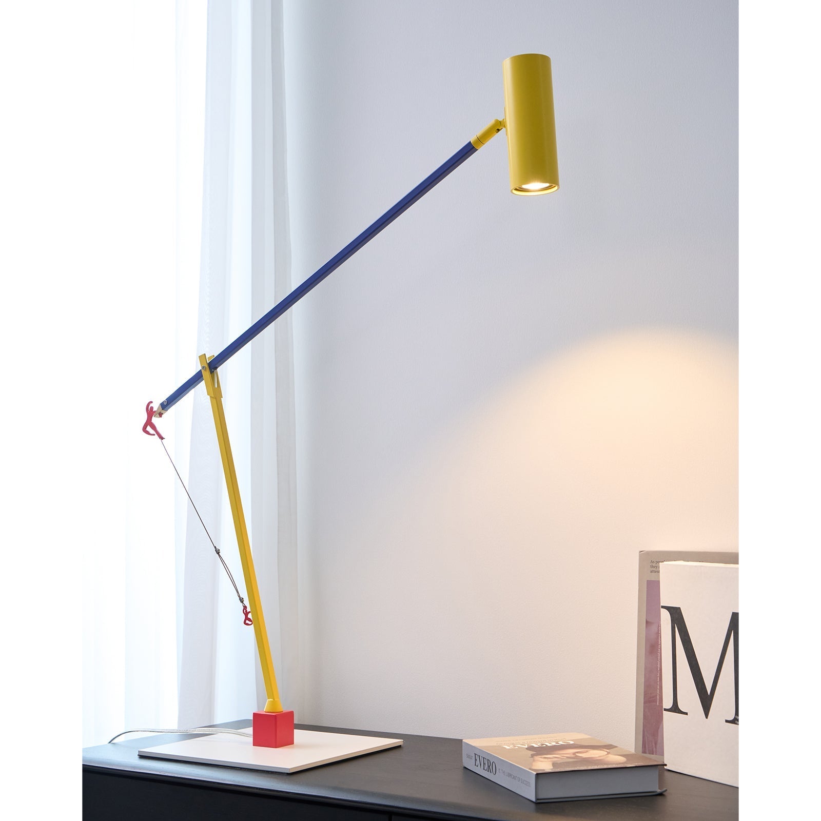 Ember Modern Minimalist Table Lamp-Neutral Decor