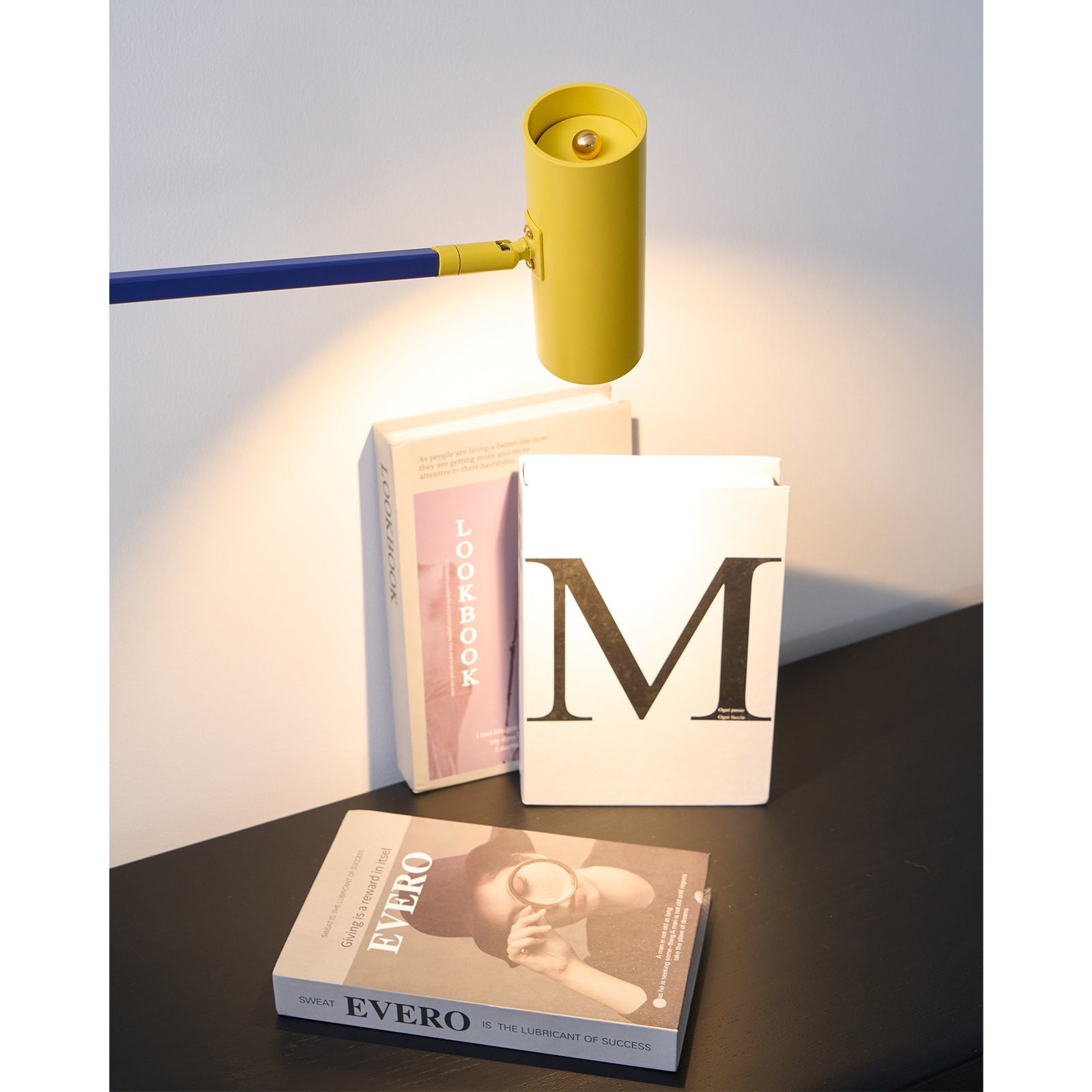 Ember Modern Minimalist Table Lamp-Neutral Decor
