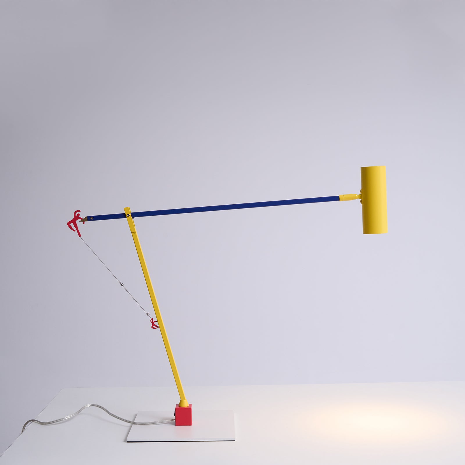 Ember Modern Minimalist Table Lamp-Neutral Decor