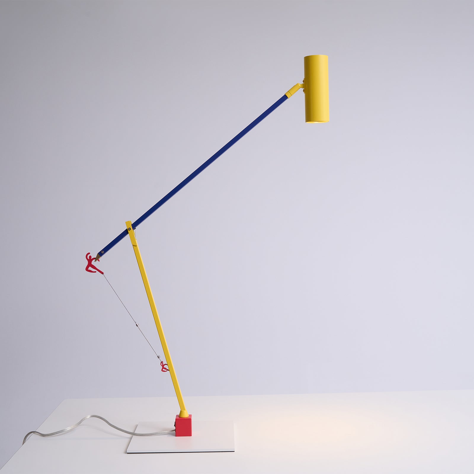 Ember Modern Minimalist Table Lamp-Neutral Decor