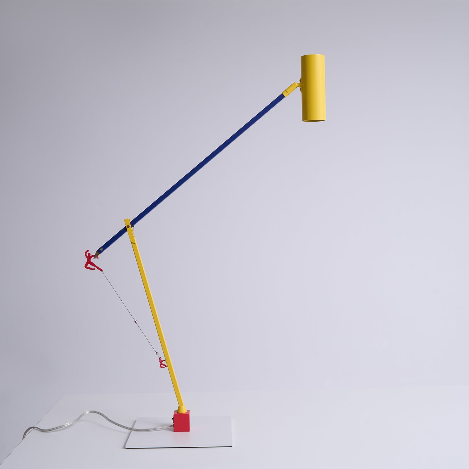 Ember Modern Minimalist Table Lamp-Neutral Decor