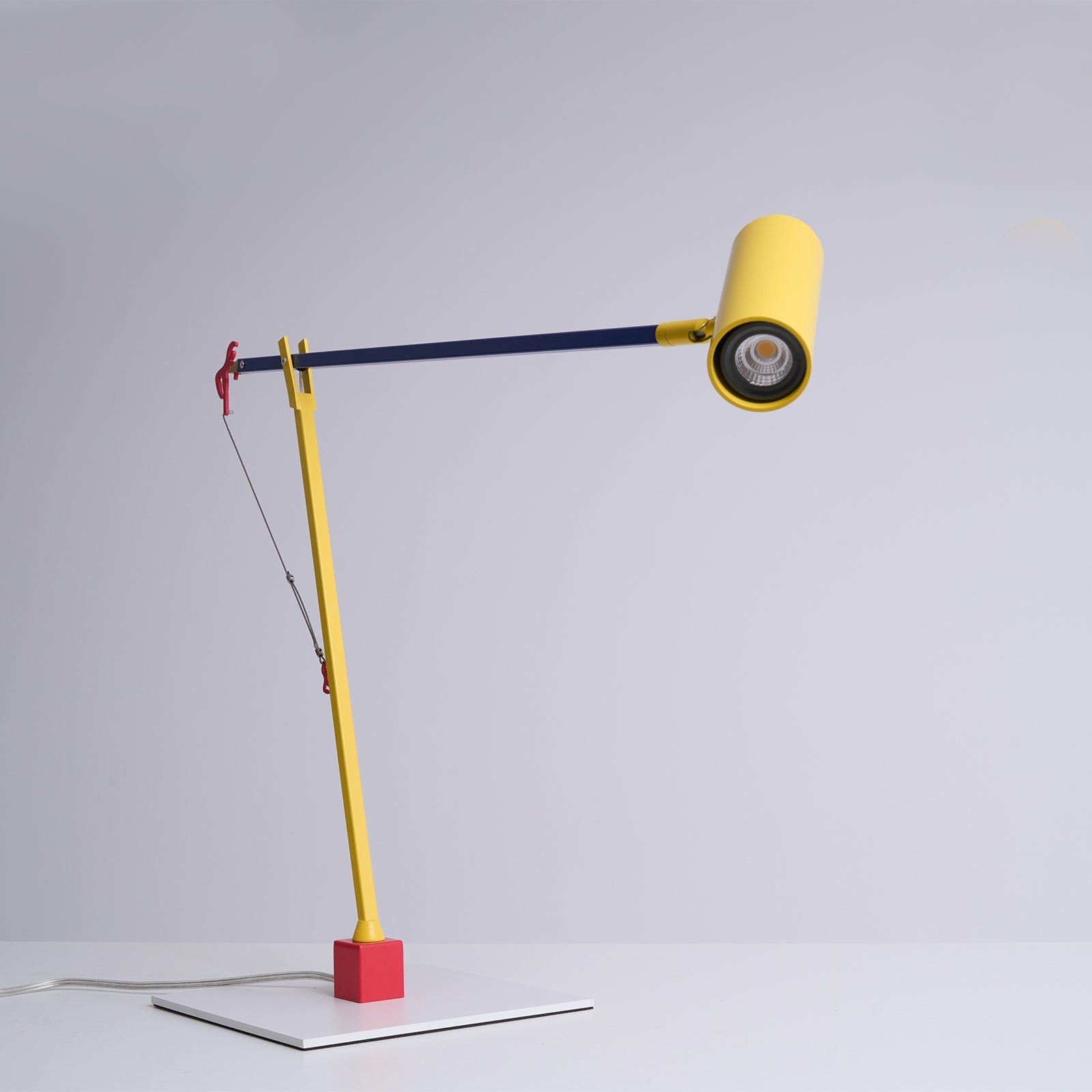 Ember Modern Minimalist Table Lamp-Neutral Decor