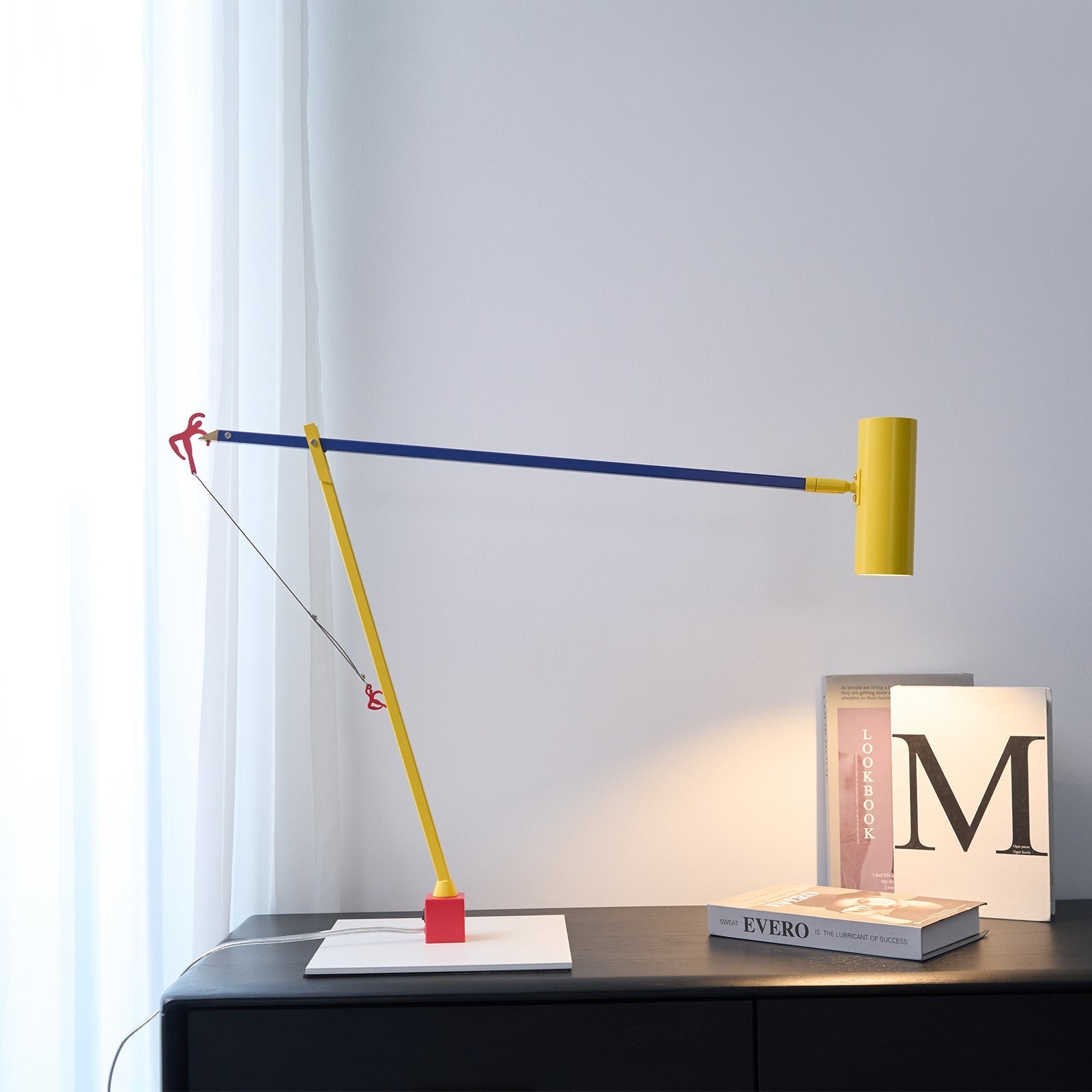 Ember Modern Minimalist Table Lamp-Neutral Decor