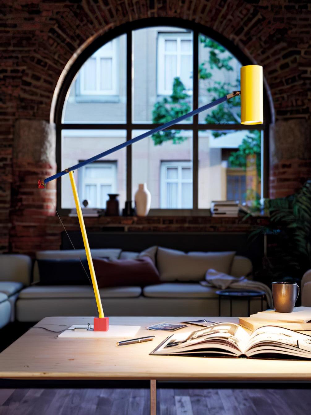 Ember Modern Minimalist Table Lamp-Neutral Decor