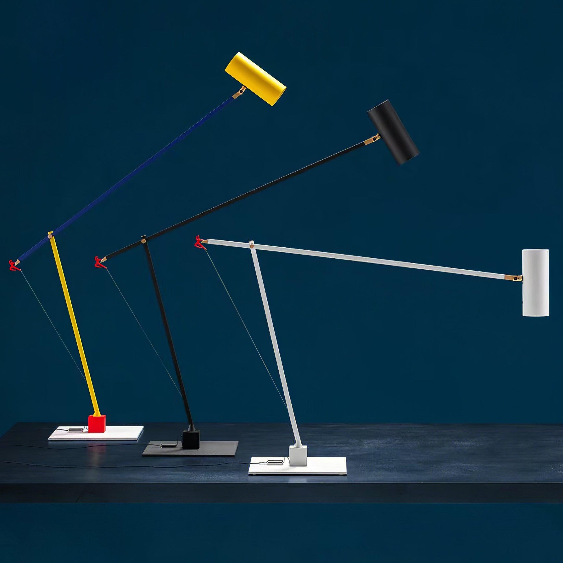 Ember Modern Minimalist Table Lamp-Neutral Decor