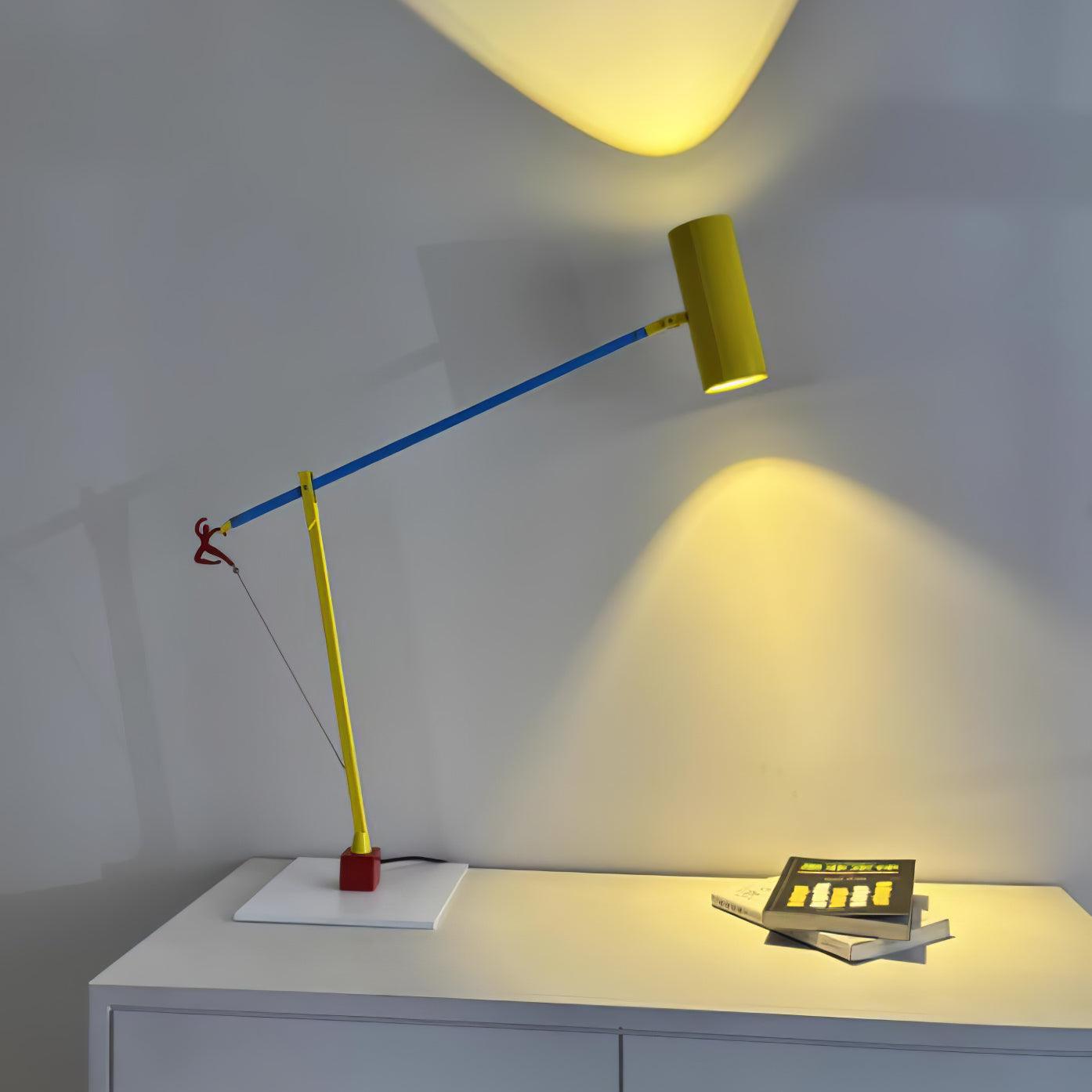 Ember Modern Minimalist Table Lamp-Neutral Decor