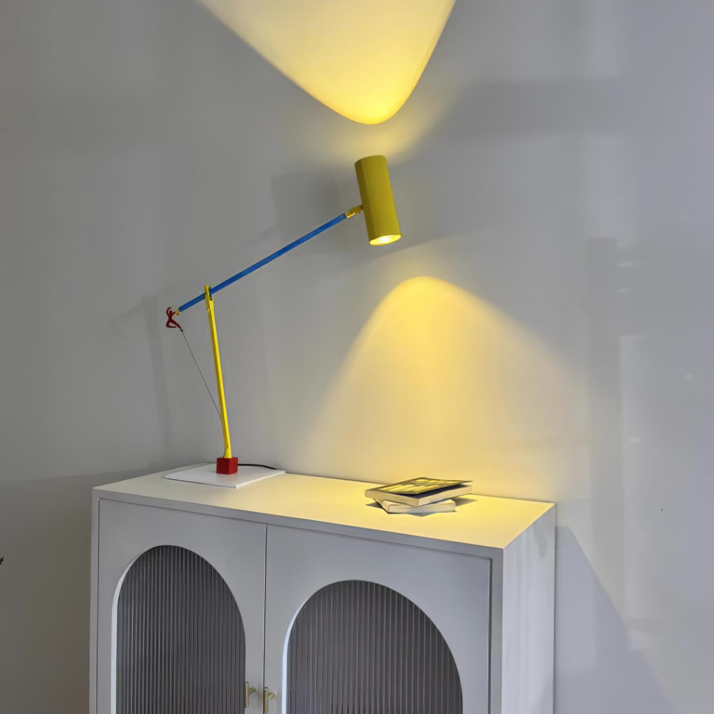 Ember Modern Minimalist Table Lamp-Neutral Decor