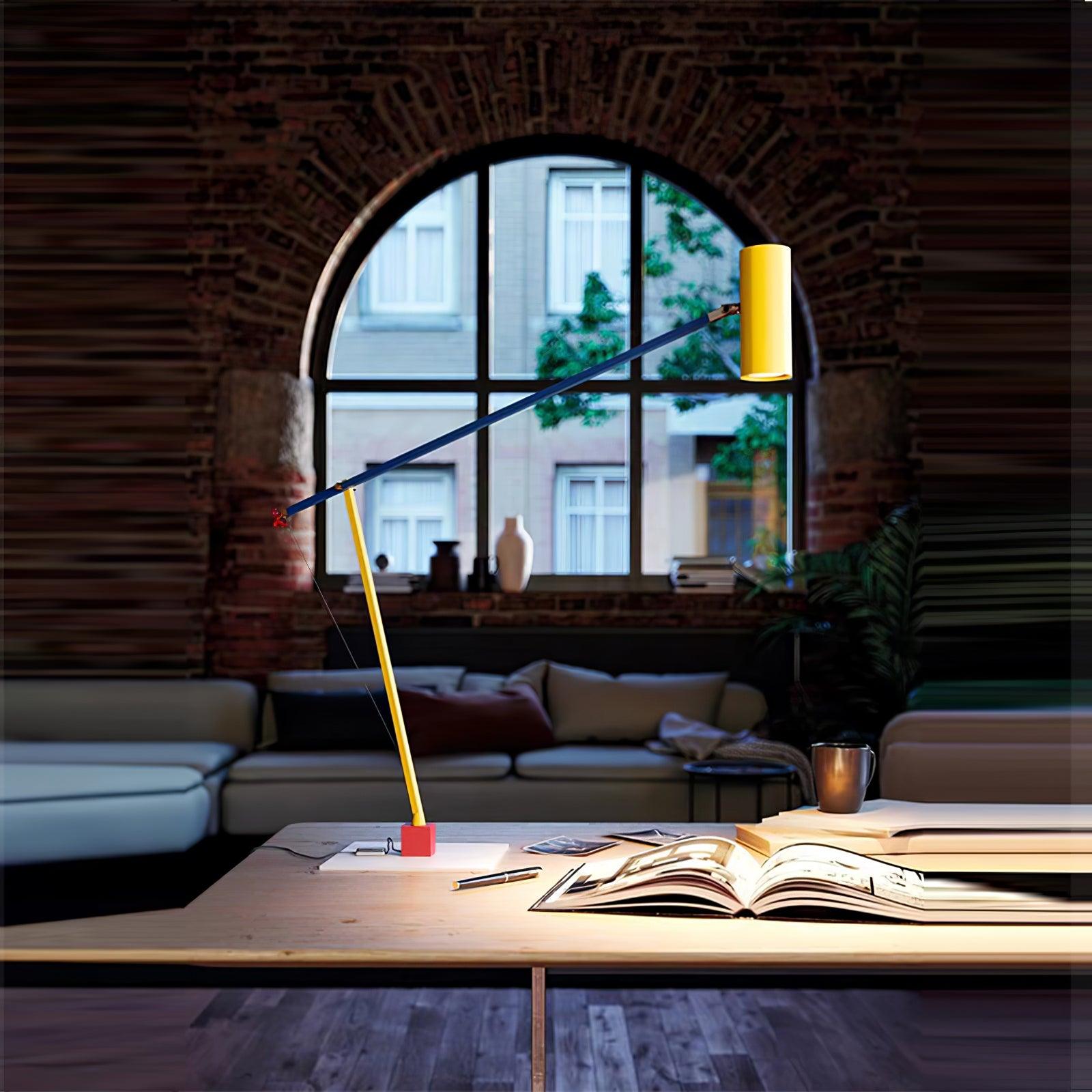 Ember Modern Minimalist Table Lamp-Neutral Decor