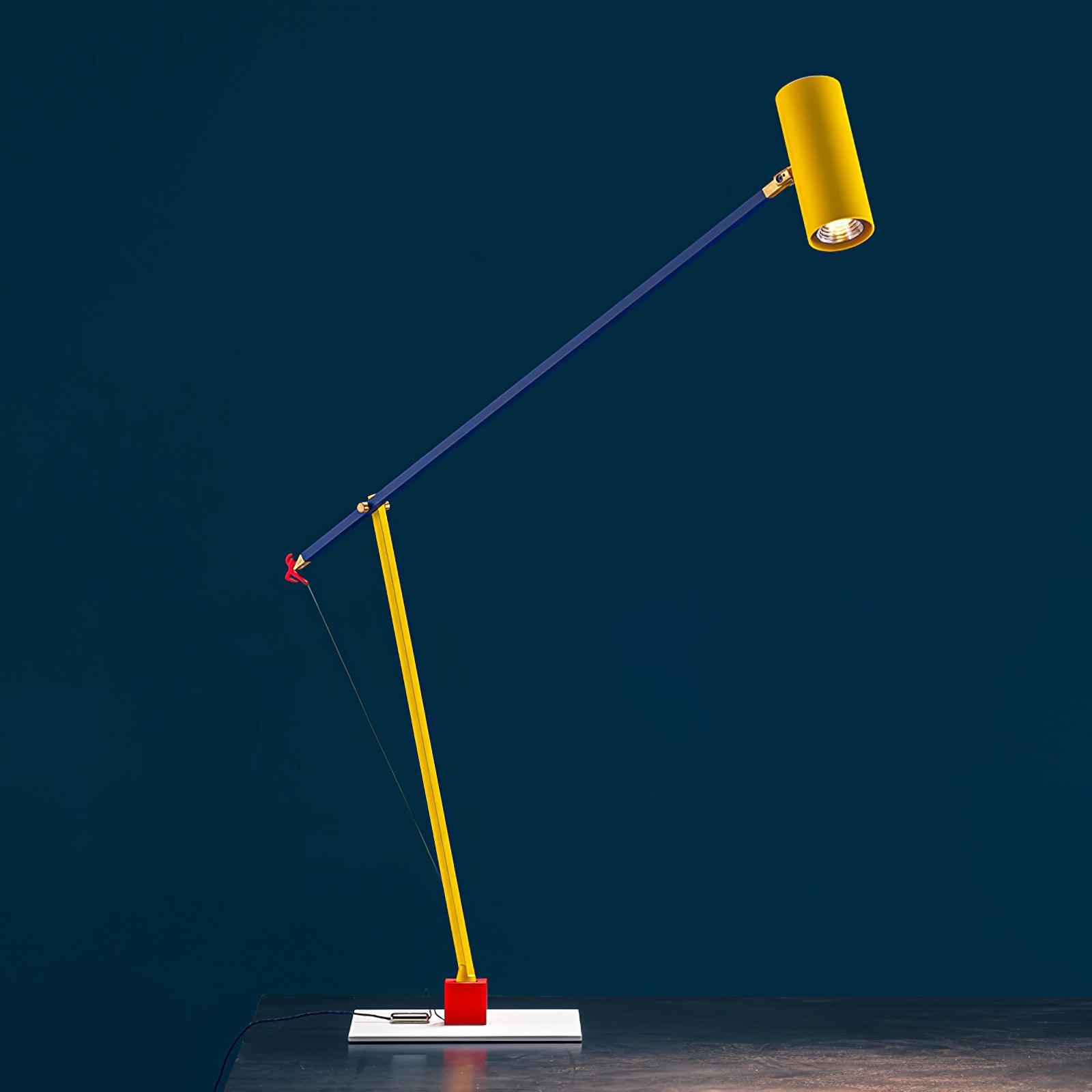 Ember Modern Minimalist Table Lamp-Neutral Decor