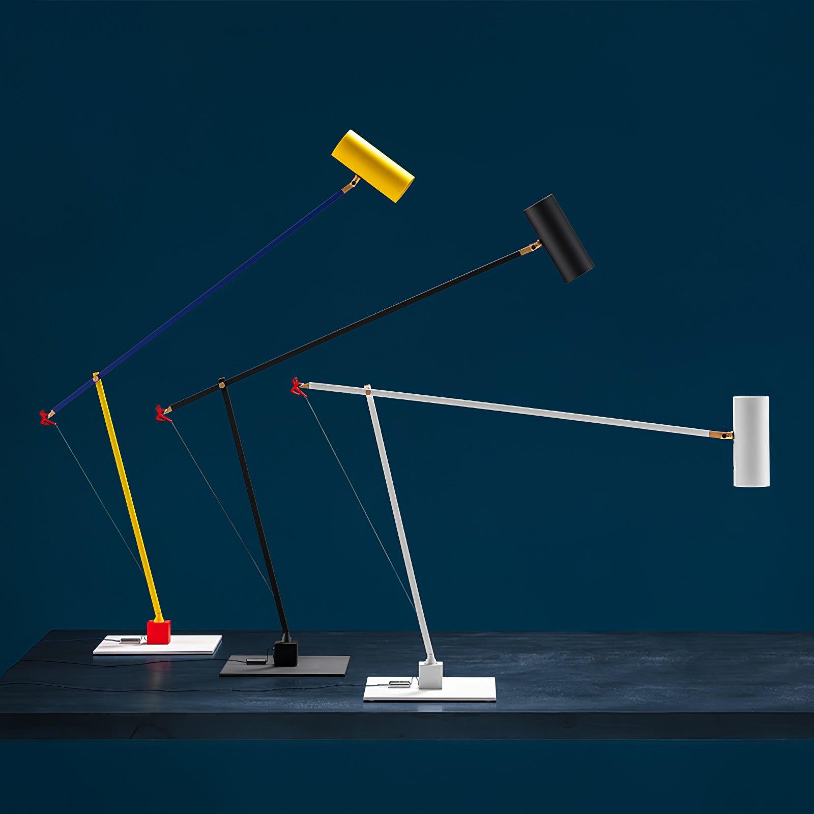 Ember Modern Minimalist Table Lamp-Neutral Decor