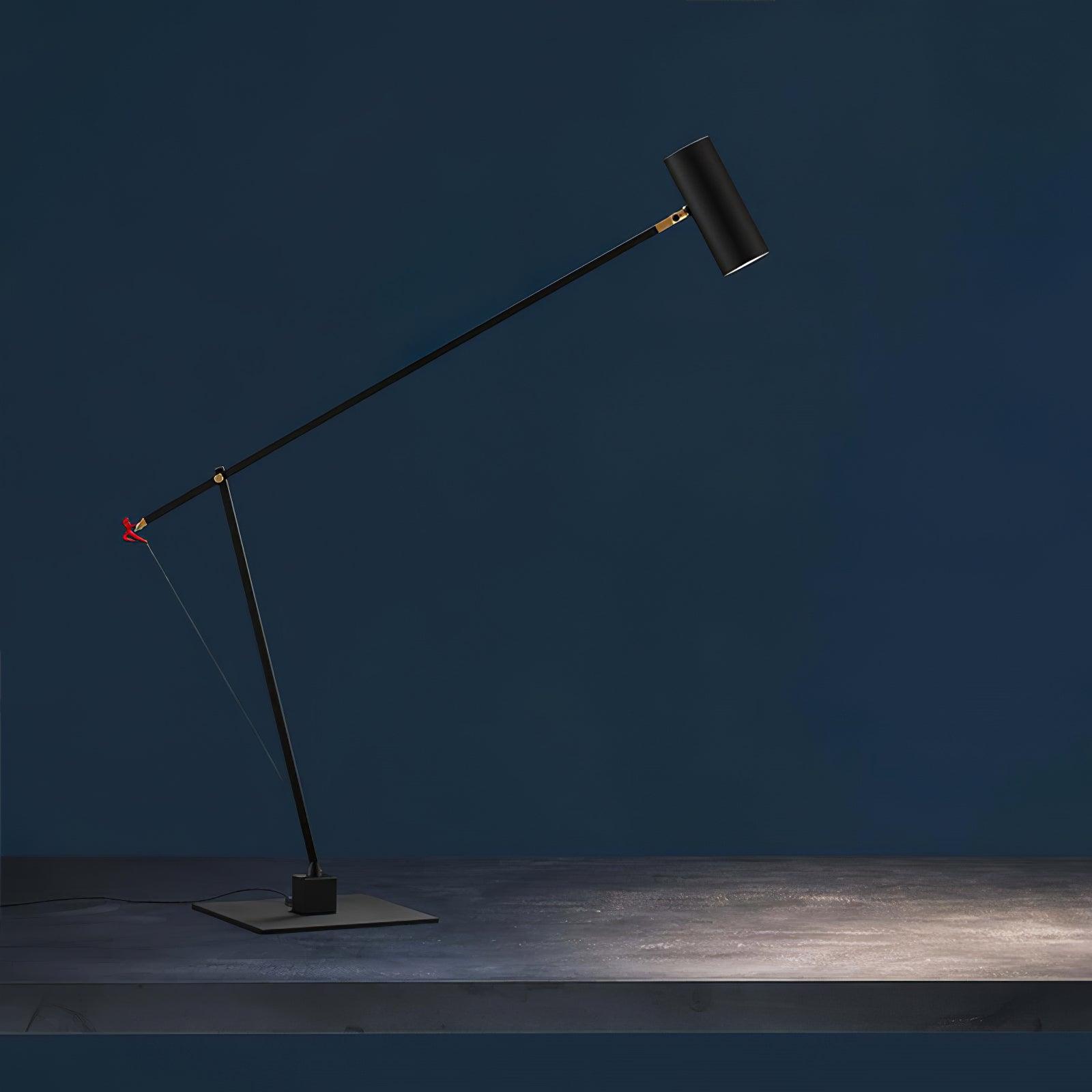 Ember Modern Minimalist Table Lamp-Neutral Decor