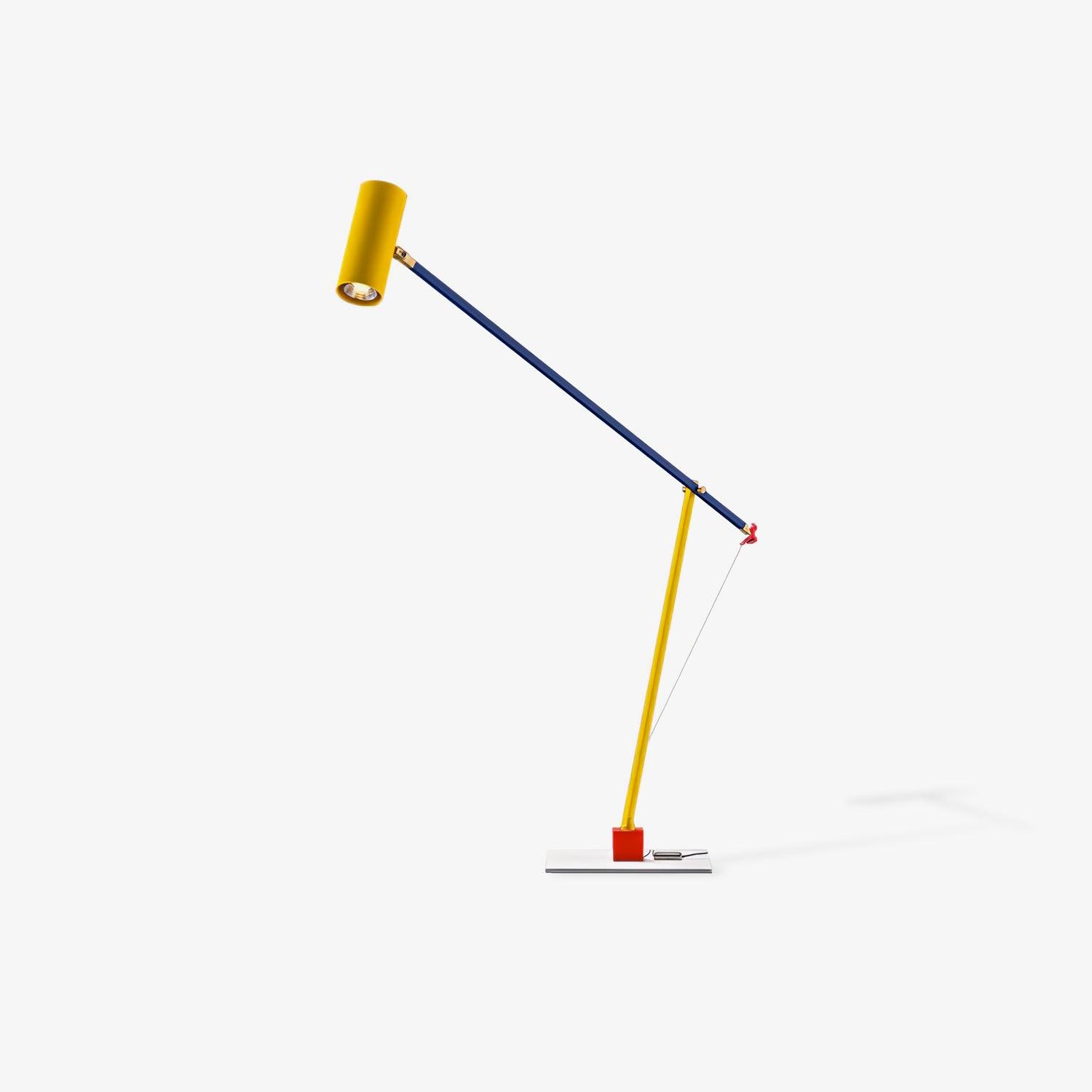 Ember Modern Minimalist Table Lamp-Neutral Decor