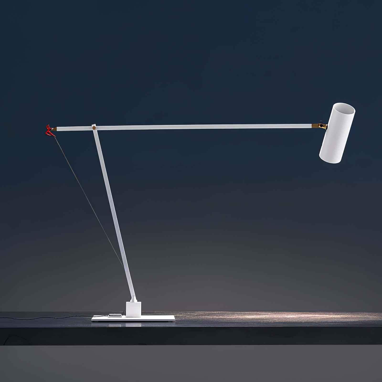 Ember Modern Minimalist Table Lamp-Neutral Decor