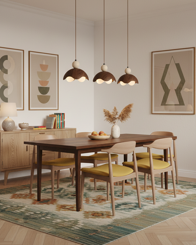 Juno Curve Pendant Lamp