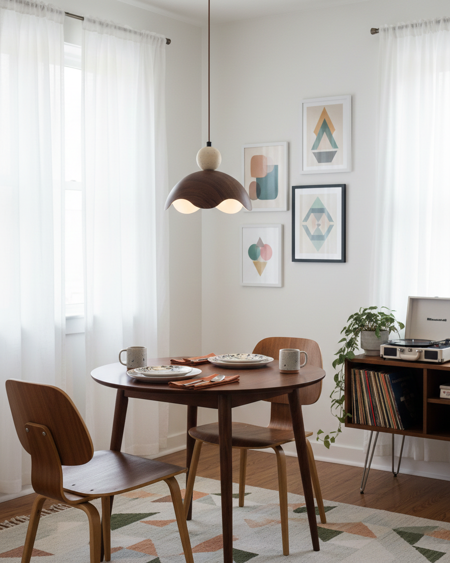 Juno Curve Pendant Lamp