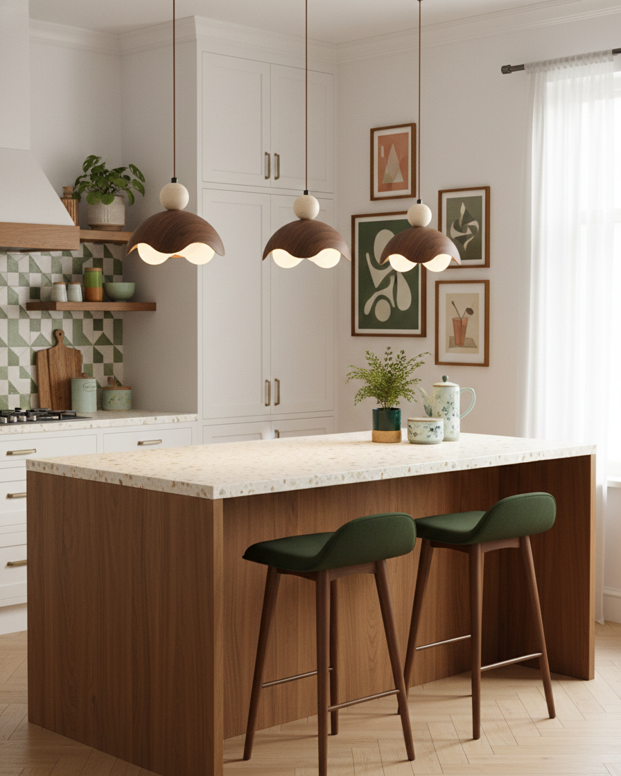Juno Curve Pendant Lamp