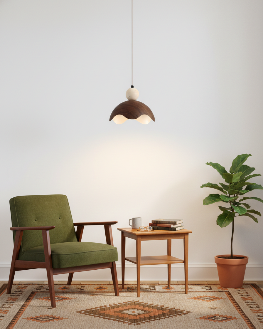Juno Curve Pendant Lamp