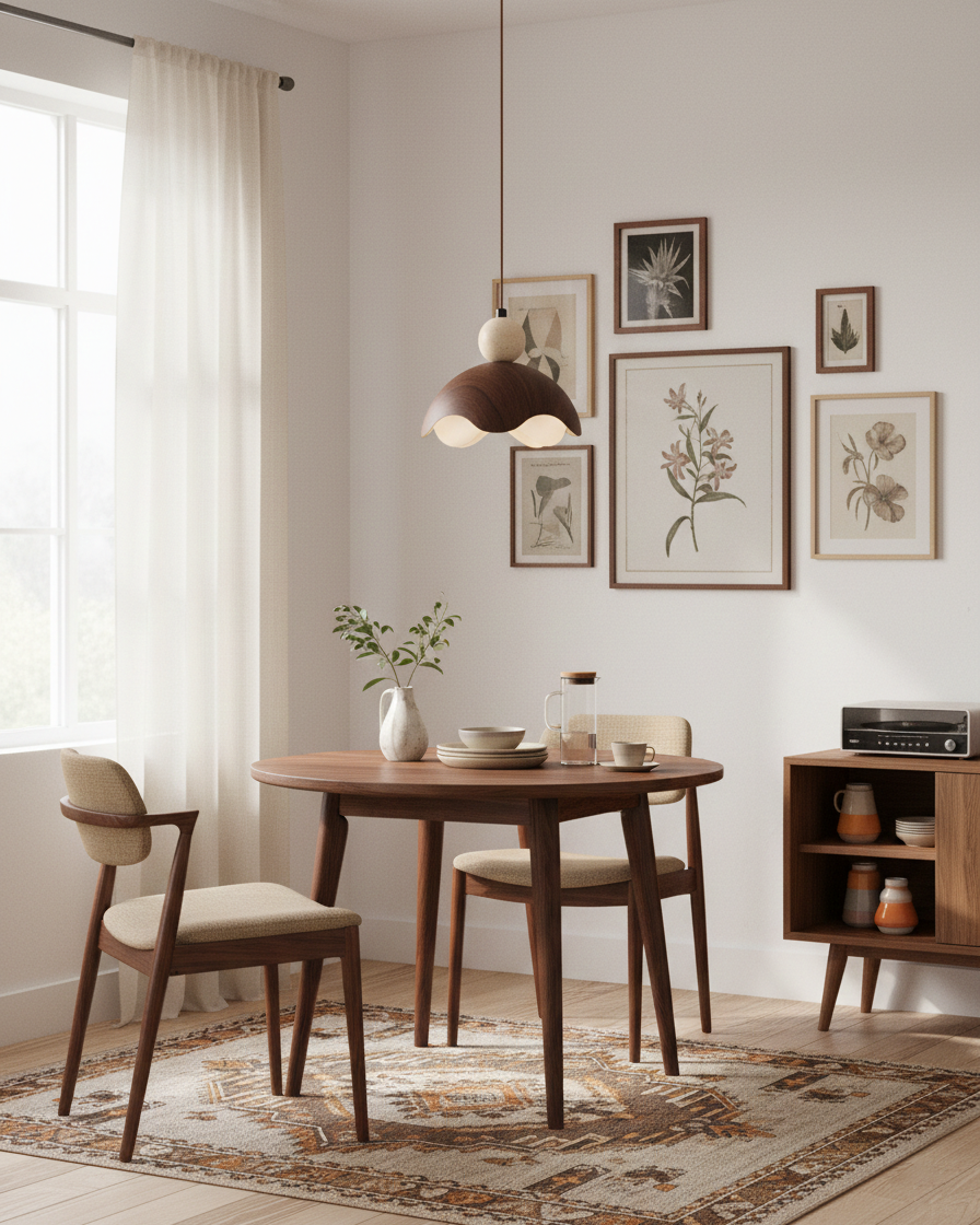 Juno Curve Pendant Lamp