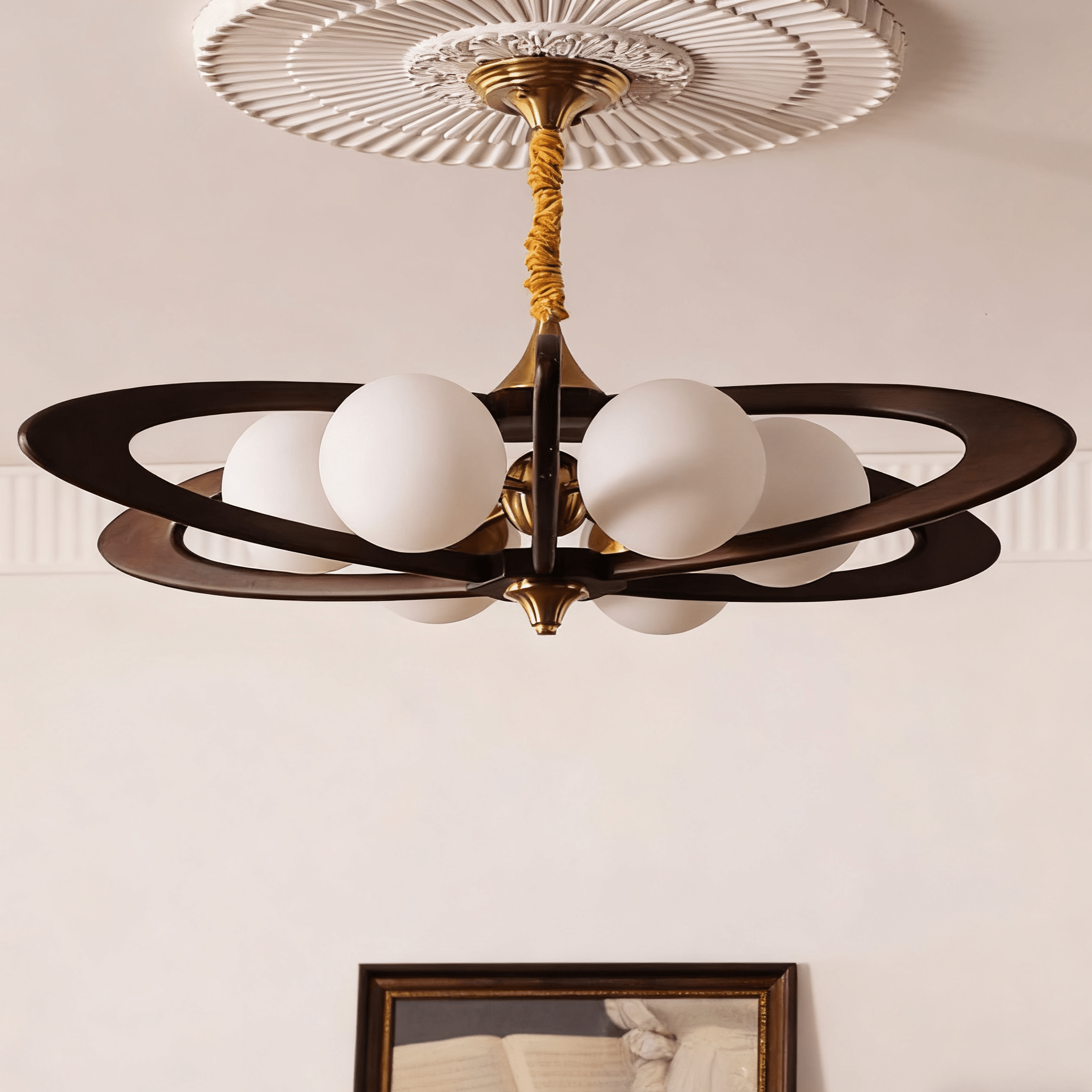 Misk Celeste Chandelier-Neutral Decor