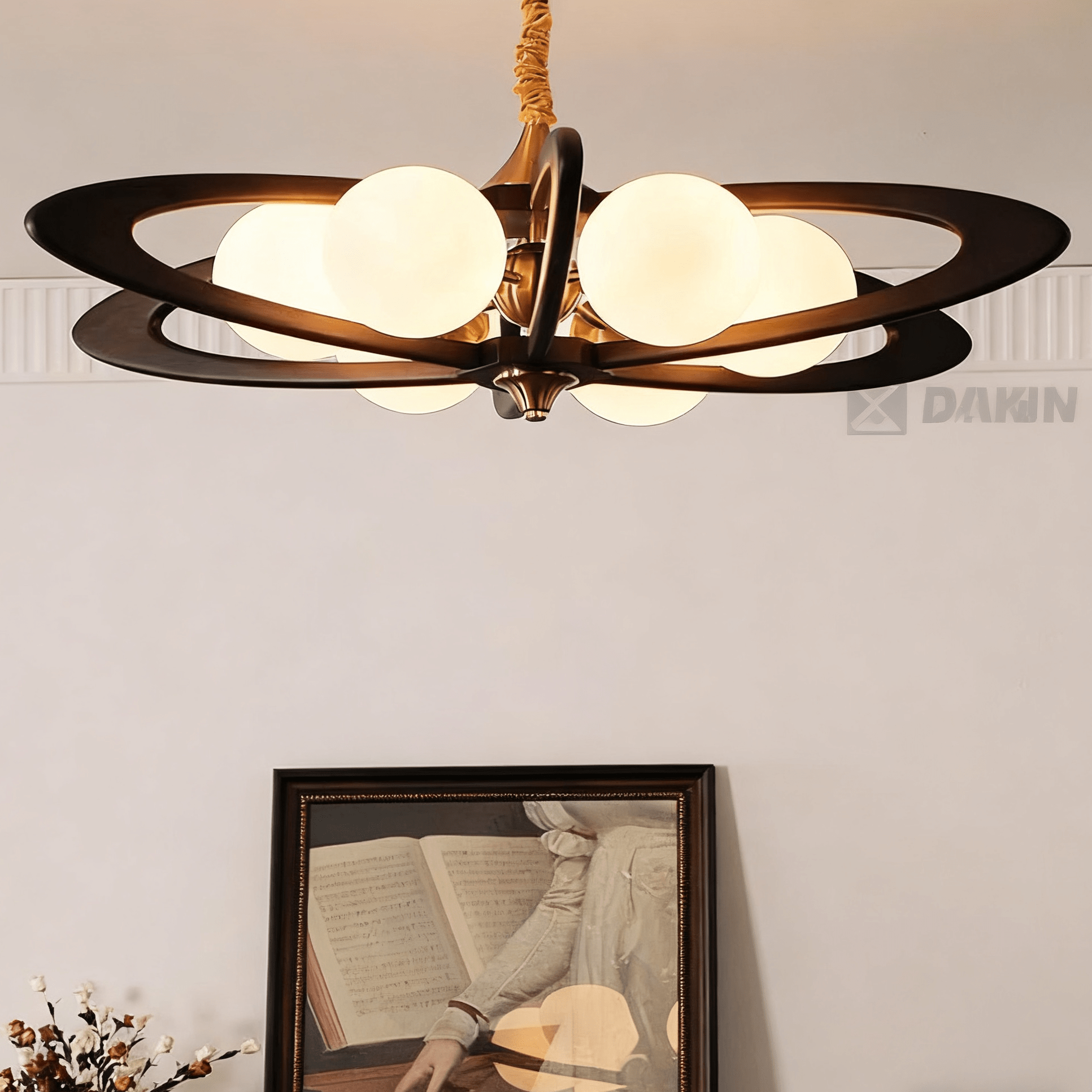 Misk Celeste Chandelier-Neutral Decor