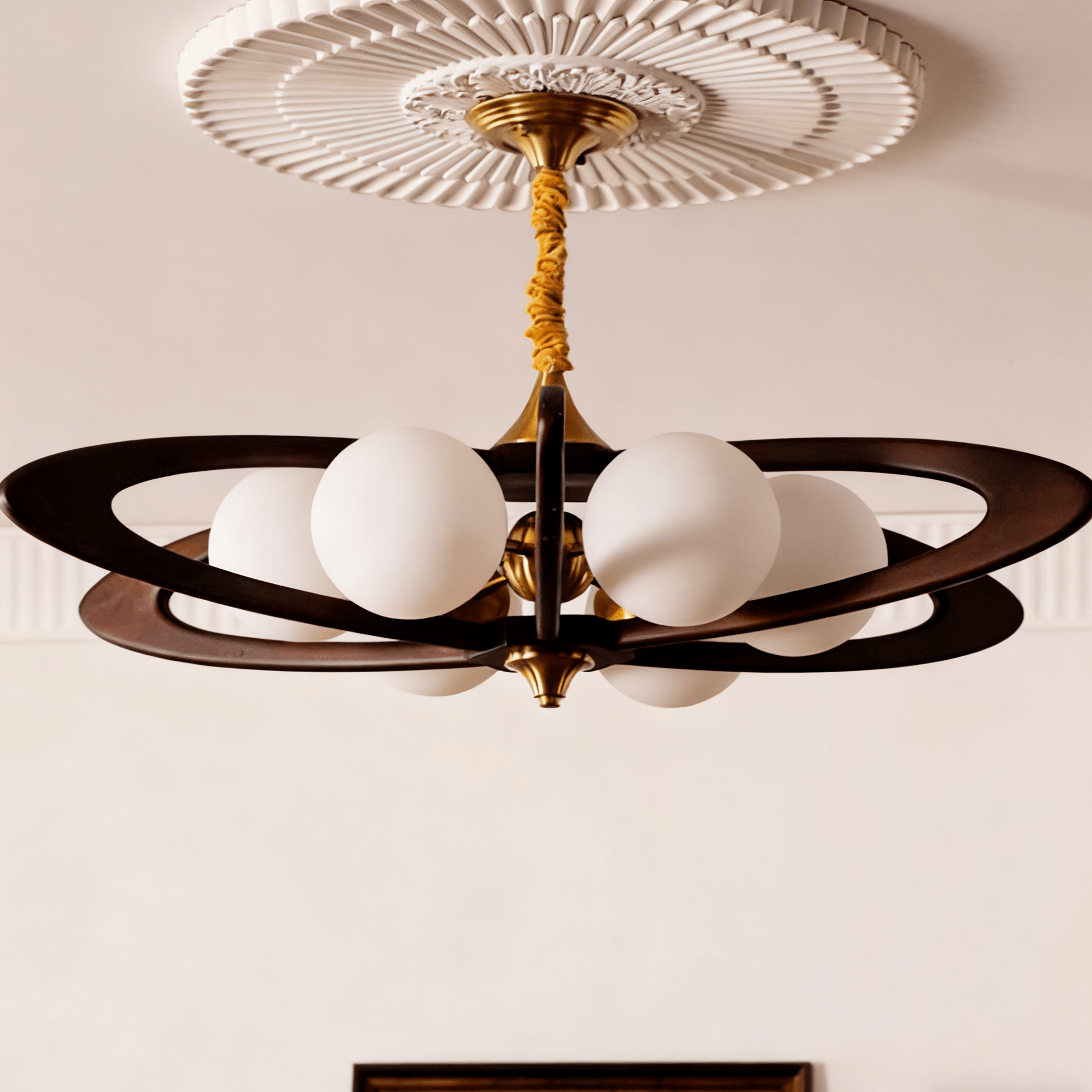 Misk Celeste Chandelier-Neutral Decor
