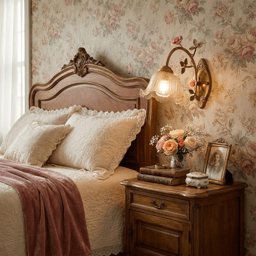 Evamarie Rose Wall Sconce-Neutral Decor