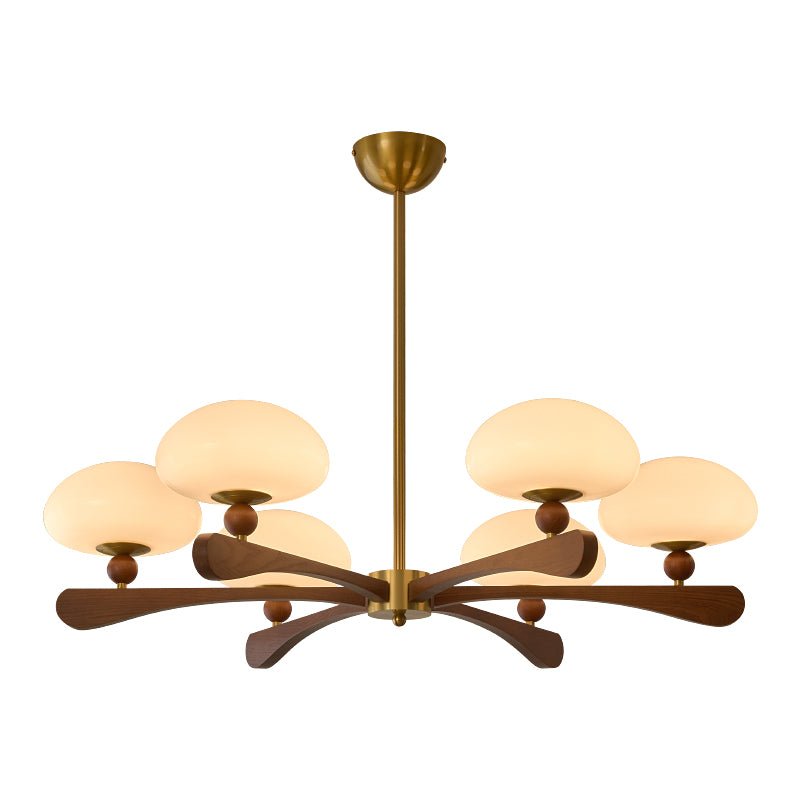 Evander Ray Chandelier-Neutral Decor