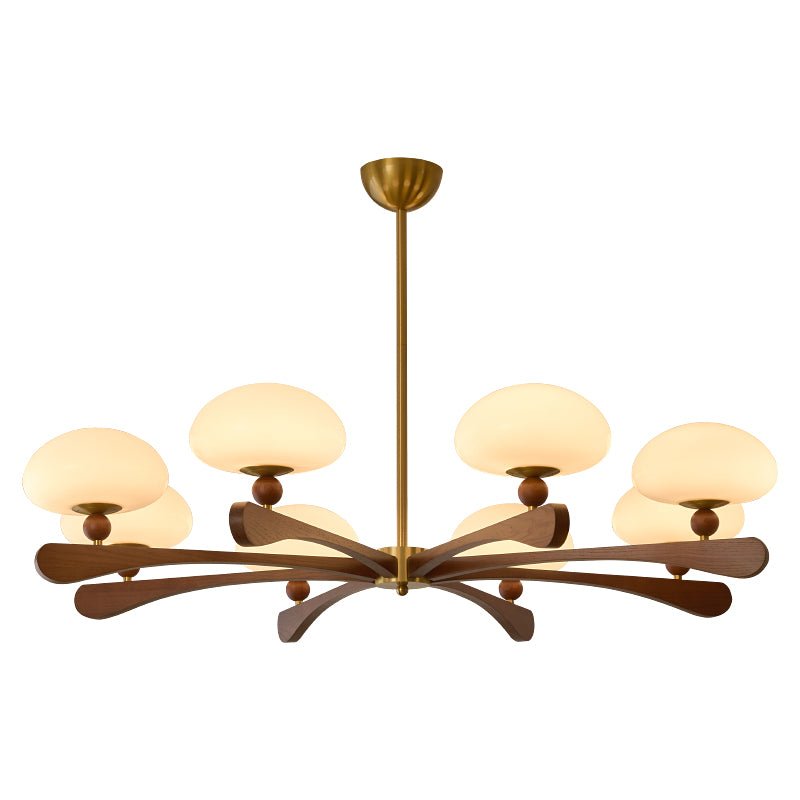 Evander Ray Chandelier-Neutral Decor