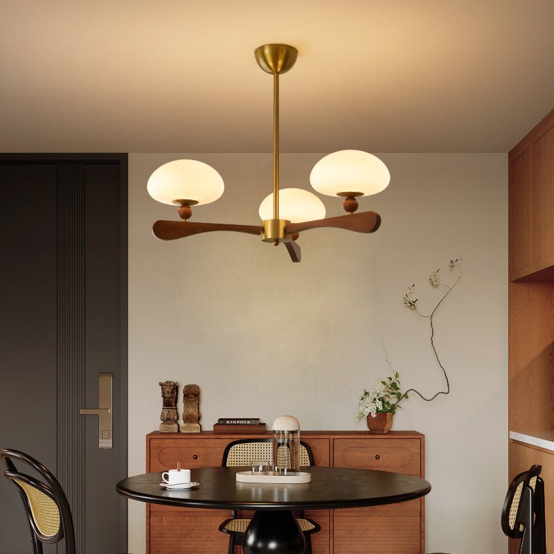 Evander Ray Chandelier-Neutral Decor