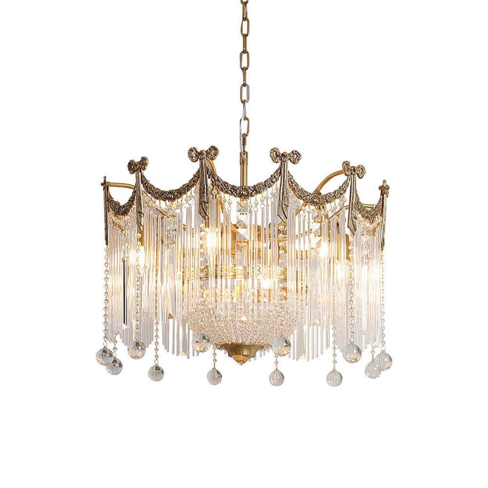 Eraeora Postmodern Luxury Crystal Chandelier-Neutral Decor