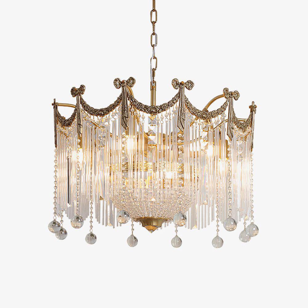 Eraeora Postmodern Luxury Crystal Chandelier-Neutral Decor