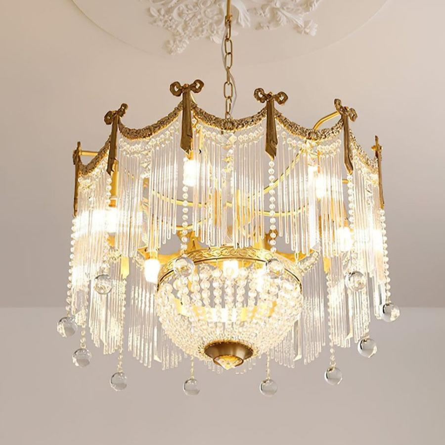 Eraeora Postmodern Luxury Crystal Chandelier-Neutral Decor