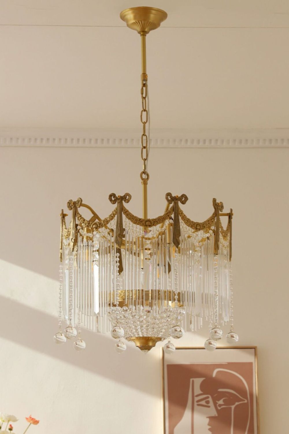 Eraeora Postmodern Luxury Crystal Chandelier-Neutral Decor