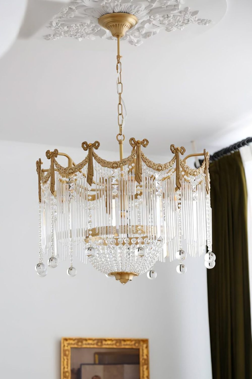 Eraeora Postmodern Luxury Crystal Chandelier-Neutral Decor
