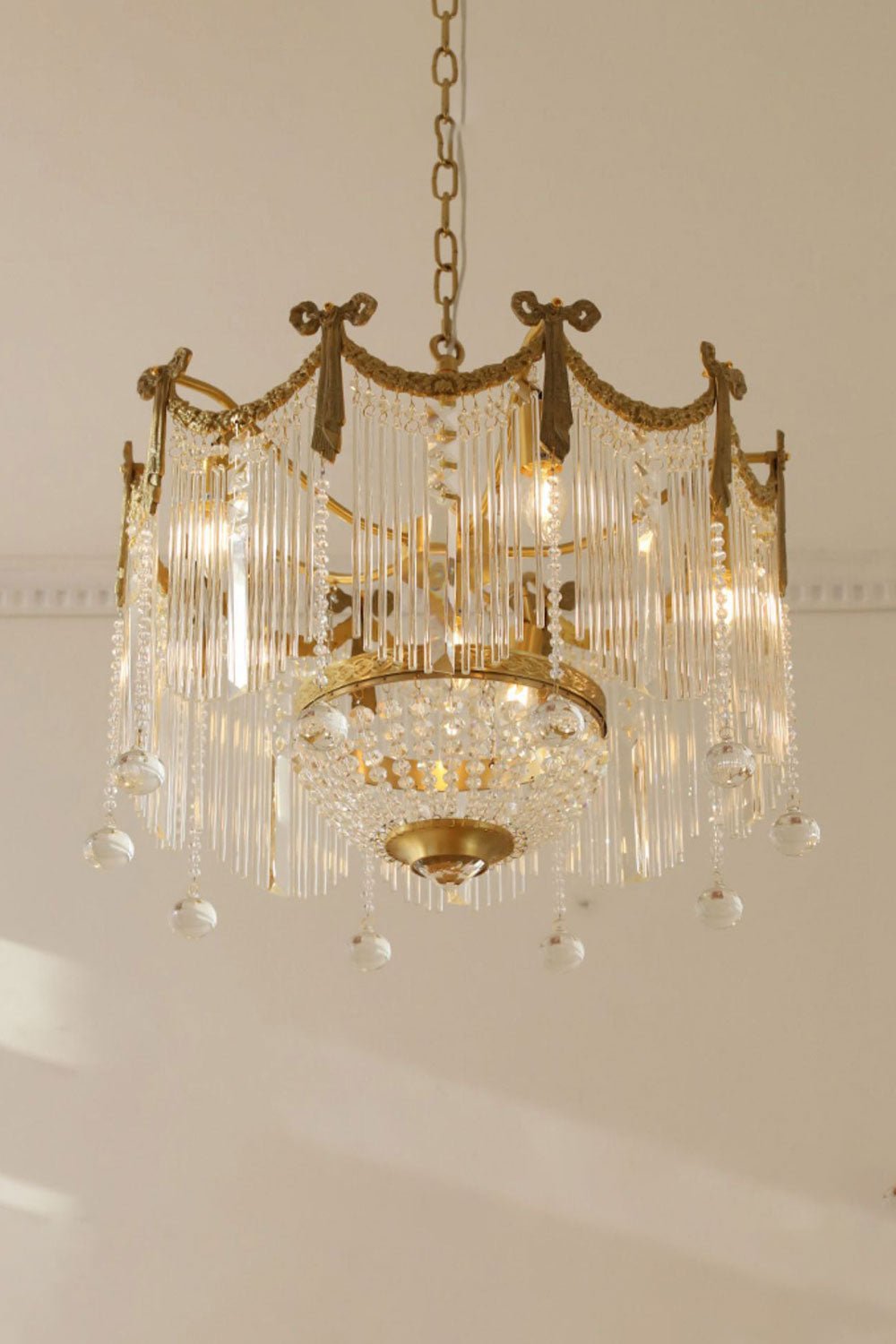 Eraeora Postmodern Luxury Crystal Chandelier-Neutral Decor