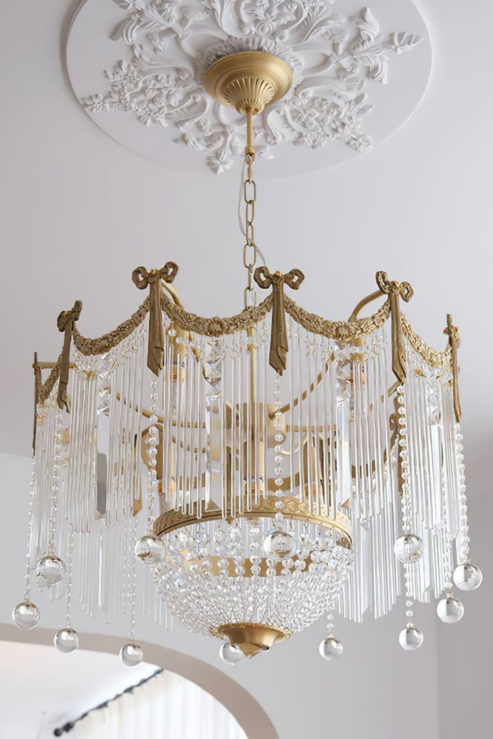 Eraeora Postmodern Luxury Crystal Chandelier-Neutral Decor