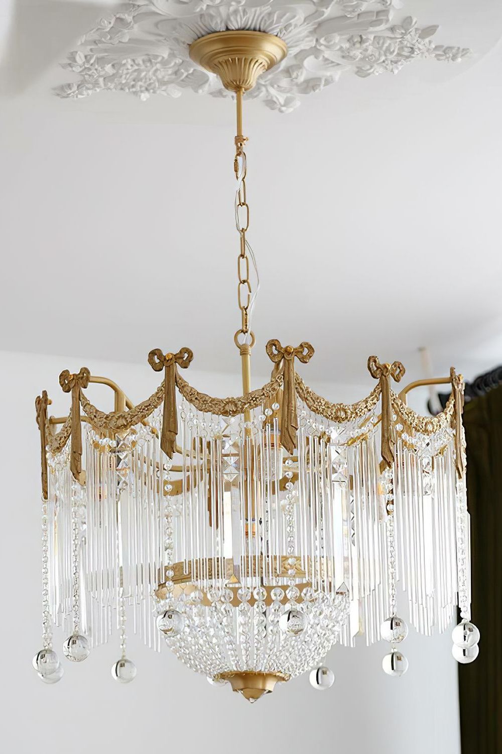 Eraeora Postmodern Luxury Crystal Chandelier-Neutral Decor