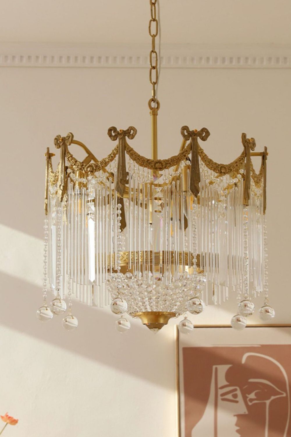 Eraeora Postmodern Luxury Crystal Chandelier-Neutral Decor