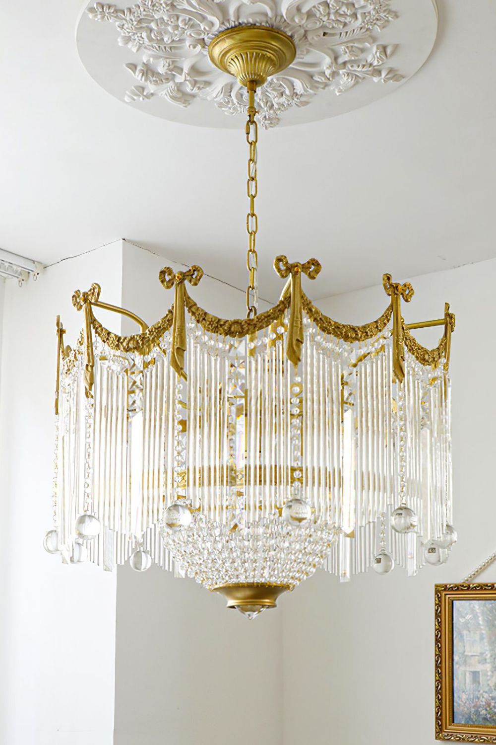 Eraeora Postmodern Luxury Crystal Chandelier-Neutral Decor