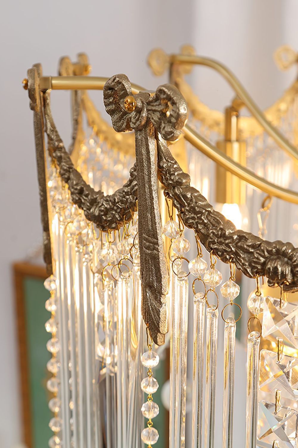 Eraeora Postmodern Luxury Crystal Chandelier-Neutral Decor