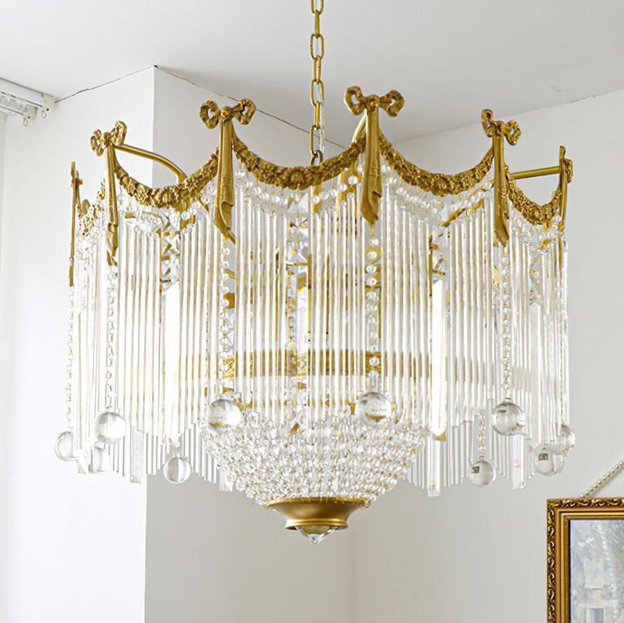 Eraeora Postmodern Luxury Crystal Chandelier-Neutral Decor