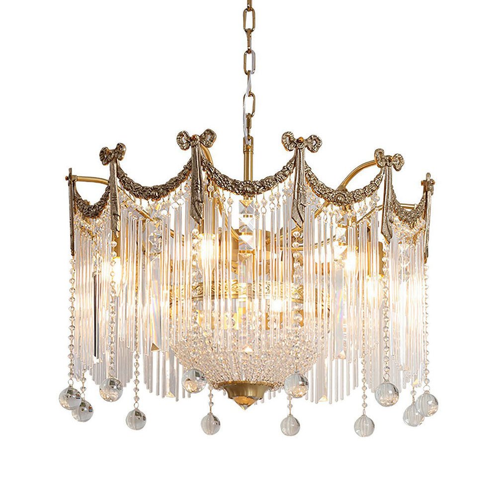 Eraeora Postmodern Luxury Crystal Chandelier-Neutral Decor